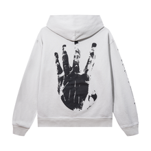 Load image into Gallery viewer, X MUGSHOT HOODIE CEMENT
