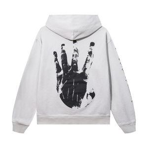 X MUGSHOT HOODIE CEMENT