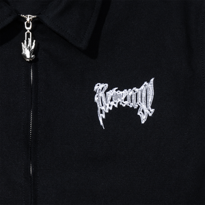 X KILL WORK JACKET BLACK