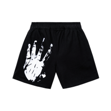 Load image into Gallery viewer, X KILL EMBROIDERED SHORTS BLACK
