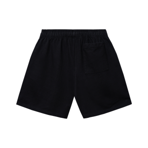 X KILL EMBROIDERED SHORTS BLACK