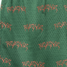 Load image into Gallery viewer, X MASSACRE SHORTS GREEN/RED
