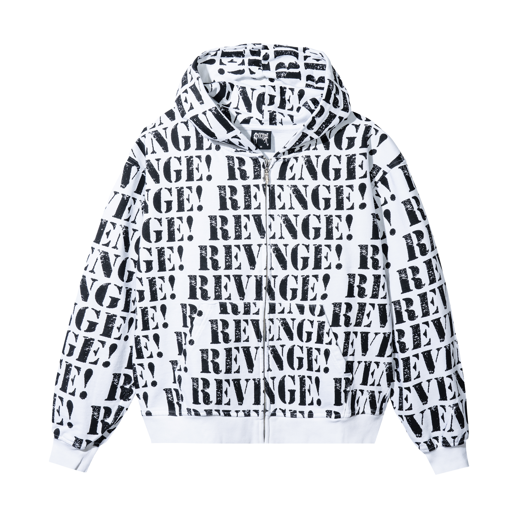 ネ*ブ様 未着用 Revenge Gallery Hoodie White Si ネ*ブ様 未着用 Revenge Gallery Hoodie White Si - メルカリ