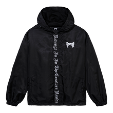 Load image into Gallery viewer, X SAVE ME WINDBREAKER BLACK
