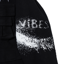 Load image into Gallery viewer, X CULT EMBROIDERED ARMY JACKET BLACK
