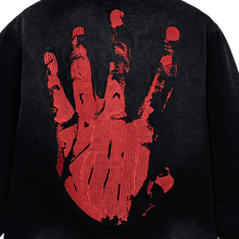 Load image into Gallery viewer, X KILL WORK JACKET WASHED BLACK/RED

