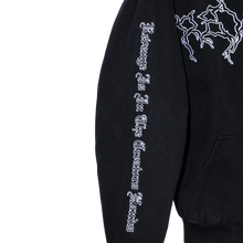 Load image into Gallery viewer, X LIGHTNING KILL CANVAS WORK BOMBER BLACK/GREY
