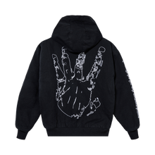 Load image into Gallery viewer, X LIGHTNING KILL CANVAS WORK BOMBER BLACK/GREY
