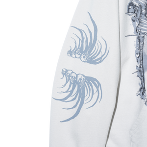 FACTION HOODIE CEMENT