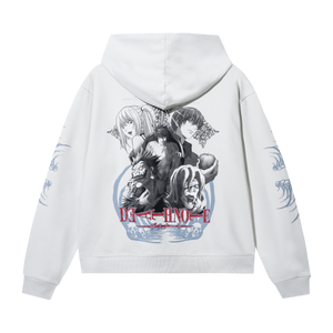 FACTION HOODIE CEMENT