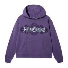 Load image into Gallery viewer, SCROLL HOODIE IRIS

