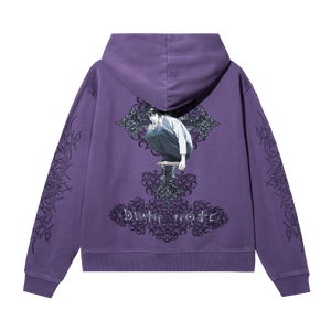 SCROLL HOODIE IRIS