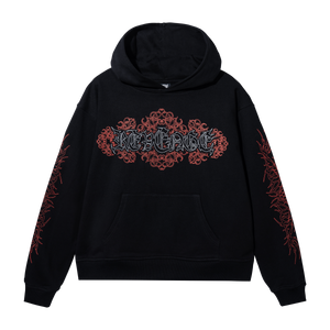 SCROLL HOODIE BLACK