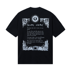 NOTE TEE BLACK