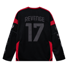 Load image into Gallery viewer, REVENGE RACER PATCH JERSEY BLACK/RED
