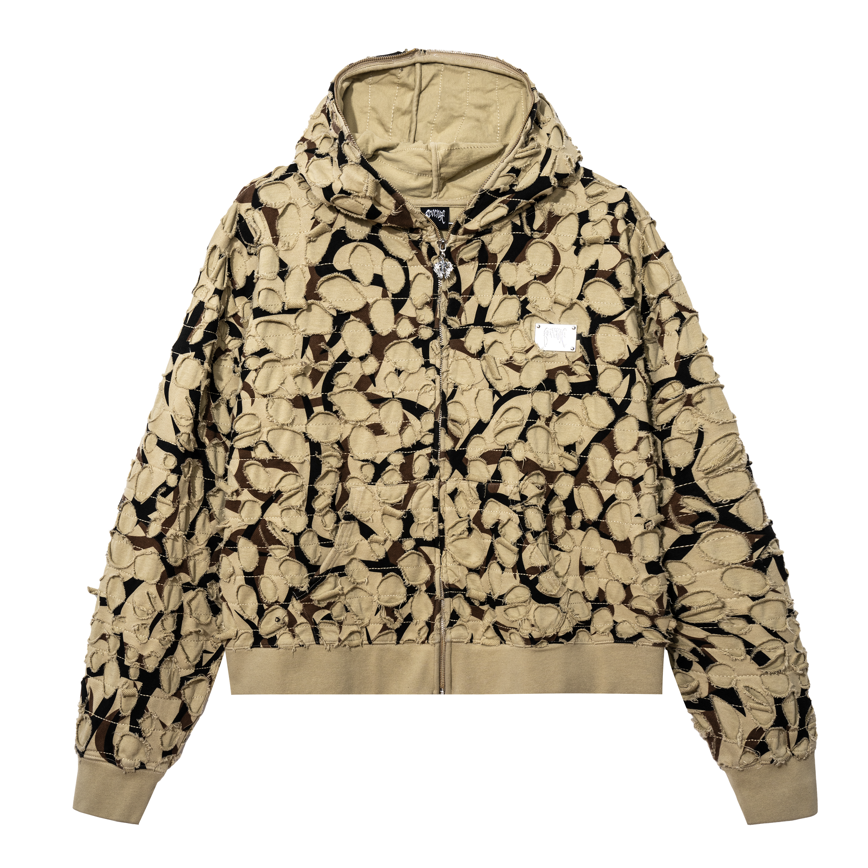 Camo top revenge hoodie