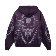 Load image into Gallery viewer, CRUCIBLE EMBROIDERED ZIP WASHED PURPLE
