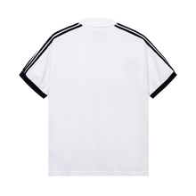 Load image into Gallery viewer, HOLY CROSS EMBROIDERED POLO WHITE
