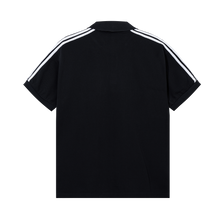 Load image into Gallery viewer, HOLY CROSS EMBROIDERED POLO BLACK
