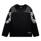 SPLINTER LONG SLEEVE WASHED BLACK