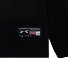 Load image into Gallery viewer, SPLINTER LONG SLEEVE WASHED BLACK
