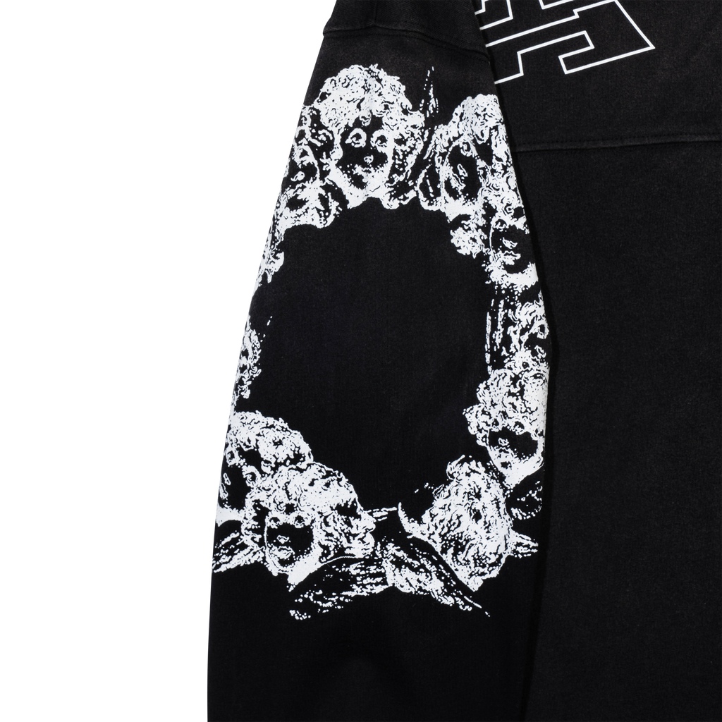 SPLINTER LONG SLEEVE WASHED BLACK