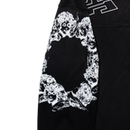 SPLINTER LONG SLEEVE WASHED BLACK