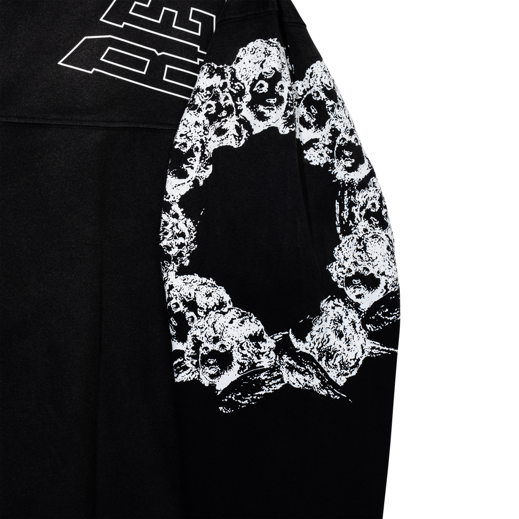 SPLINTER LONG SLEEVE WASHED BLACK
