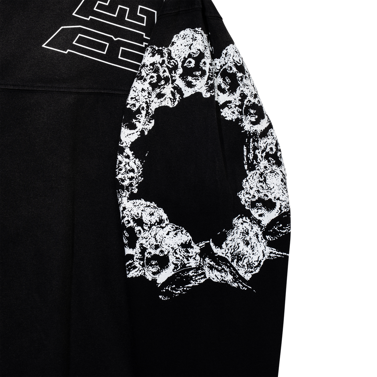 SPLINTER LONG SLEEVE WASHED BLACK