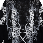 SPLINTER LONG SLEEVE WASHED BLACK