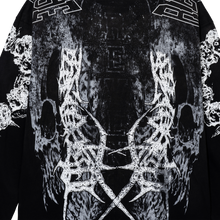 Load image into Gallery viewer, SPLINTER LONG SLEEVE WASHED BLACK
