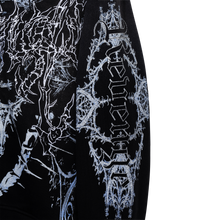 Load image into Gallery viewer, CRUCIBLE EMBROIDERED ZIP WASHED BLACK
