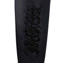 Load image into Gallery viewer, MORTAL SWEATPANTS WASHED BLACK
