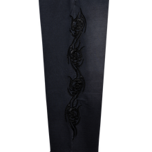 Load image into Gallery viewer, MORTAL SWEATPANTS WASHED BLACK
