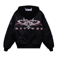 Load image into Gallery viewer, SPIRITUAL BOMBER JACKET BLACK

