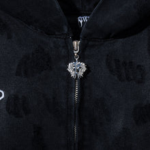 Load image into Gallery viewer, DISTRESSED R CARPENTER WORK JACKET WASHED BLACK
