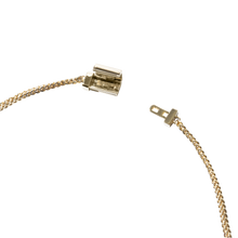 Load image into Gallery viewer, GOLD LIGHTNING LOGO PENDANT CHAIN
