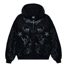Load image into Gallery viewer, TATTOO ZIP BLACK/GREY
