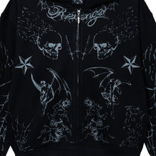 Load image into Gallery viewer, TATTOO ZIP BLACK/GREY
