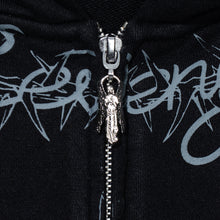 Load image into Gallery viewer, TATTOO ZIP BLACK/GREY
