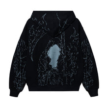 Load image into Gallery viewer, TATTOO ZIP BLACK/GREY
