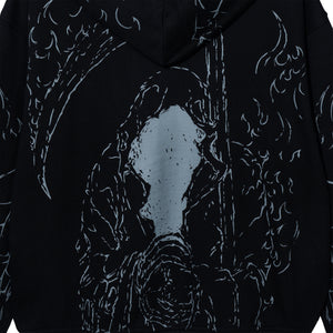 TATTOO ZIP BLACK/GREY