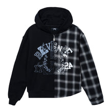 Load image into Gallery viewer, INFERNO FLANNEL ZIP BLACK/GREY
