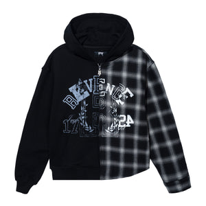 INFERNO FLANNEL ZIP BLACK/GREY