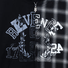 Load image into Gallery viewer, INFERNO FLANNEL ZIP BLACK/GREY
