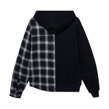 Load image into Gallery viewer, INFERNO FLANNEL ZIP BLACK/GREY
