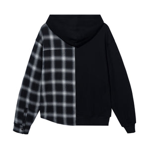 INFERNO FLANNEL ZIP BLACK/GREY