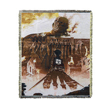 Load image into Gallery viewer, POSTER WOVEN BLANKET
