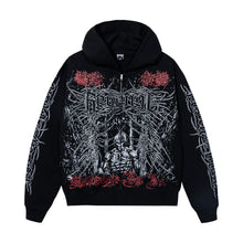 Load image into Gallery viewer, METAMORPHOSIS ZIP BLACK/RED
