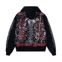 Load image into Gallery viewer, METAMORPHOSIS ZIP BLACK/RED
